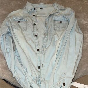 Kria Denim Beige Shirt